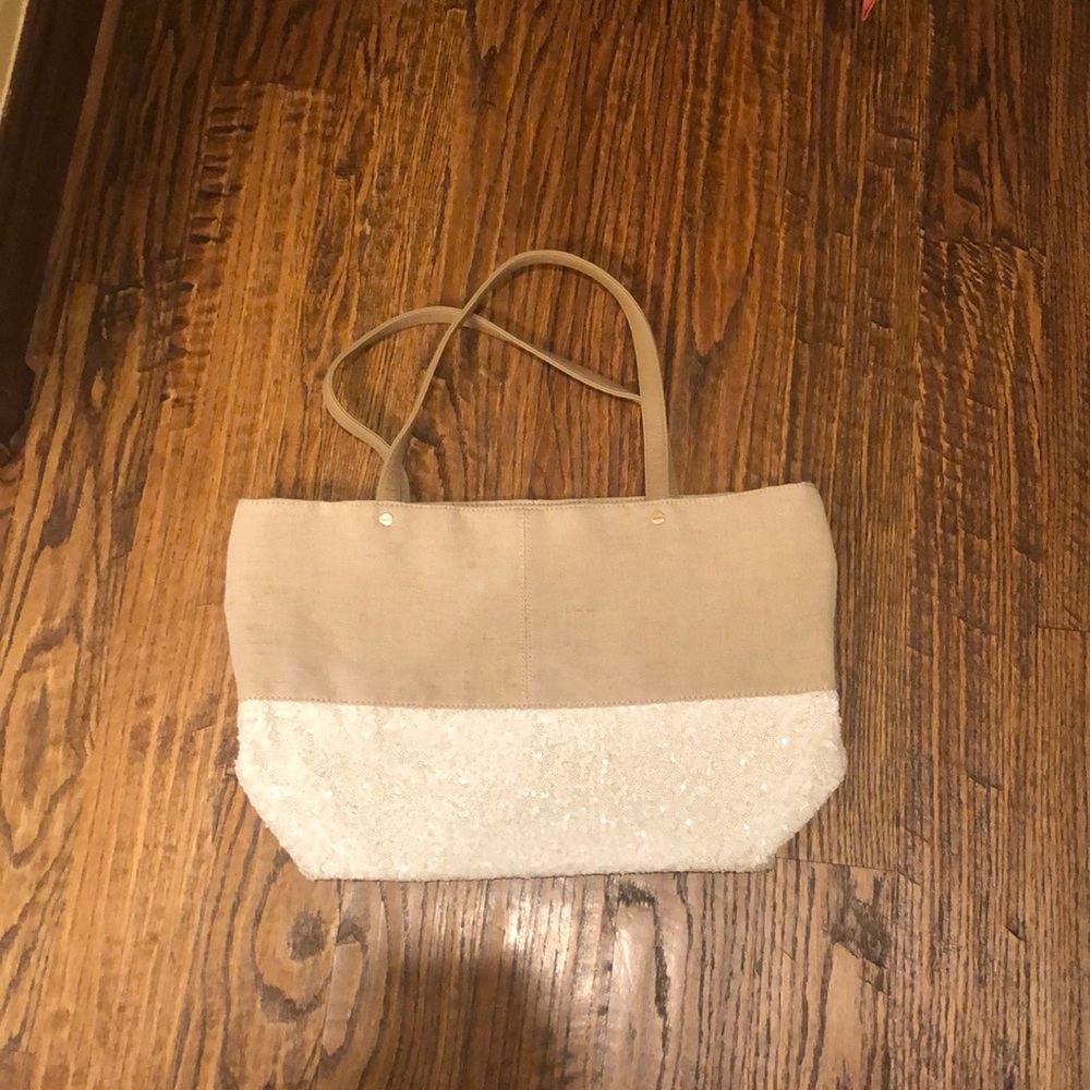 “Deuce Lux” beach tote